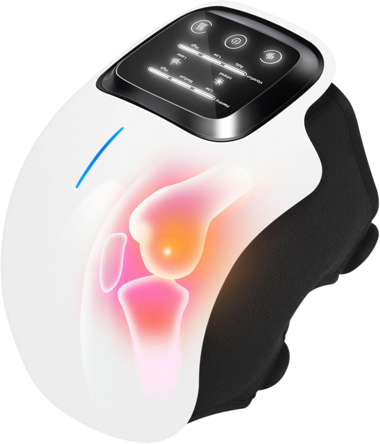 KneeComfort™ 3-in-1 Cordless Knee Massager