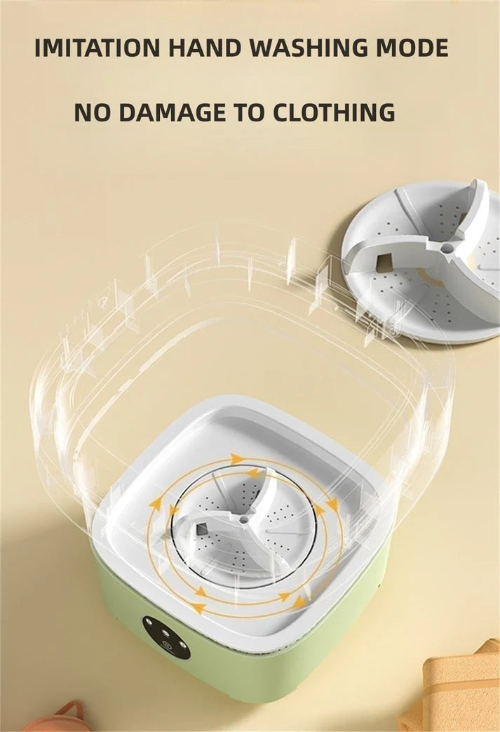 GoClean™ Portable Washing Machine