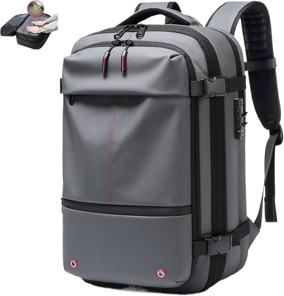 SquishPack Pro™ Travel Backpack