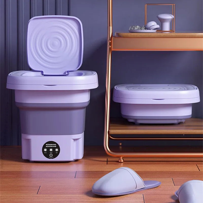 GoClean™ Portable Washing Machine