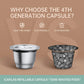 EcoPod™ Reusable Nespresso Capsule