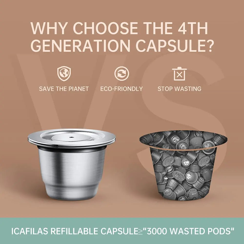 EcoPod™ Reusable Nespresso Capsule