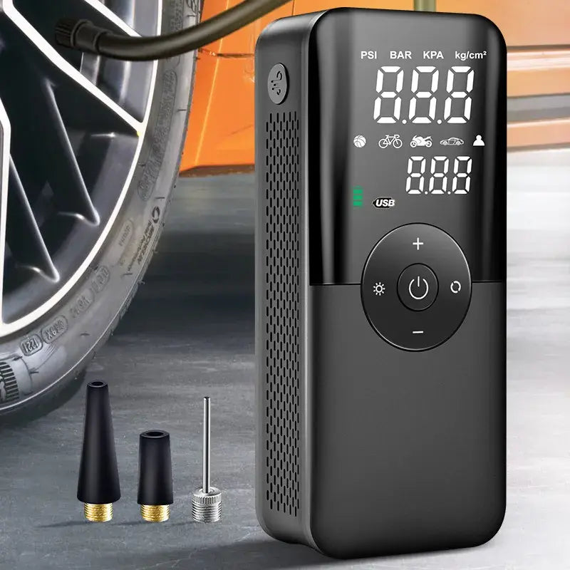 PumpPro™ Rechargeable Tire Inflator