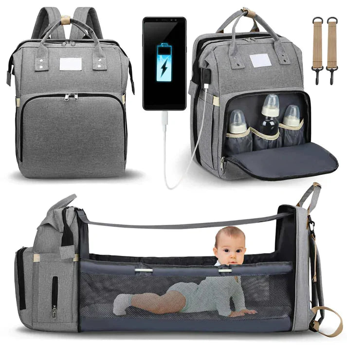 CozyCarry™ Baby Bed Backpack