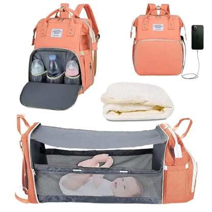 CozyCarry™ Baby Bed Backpack