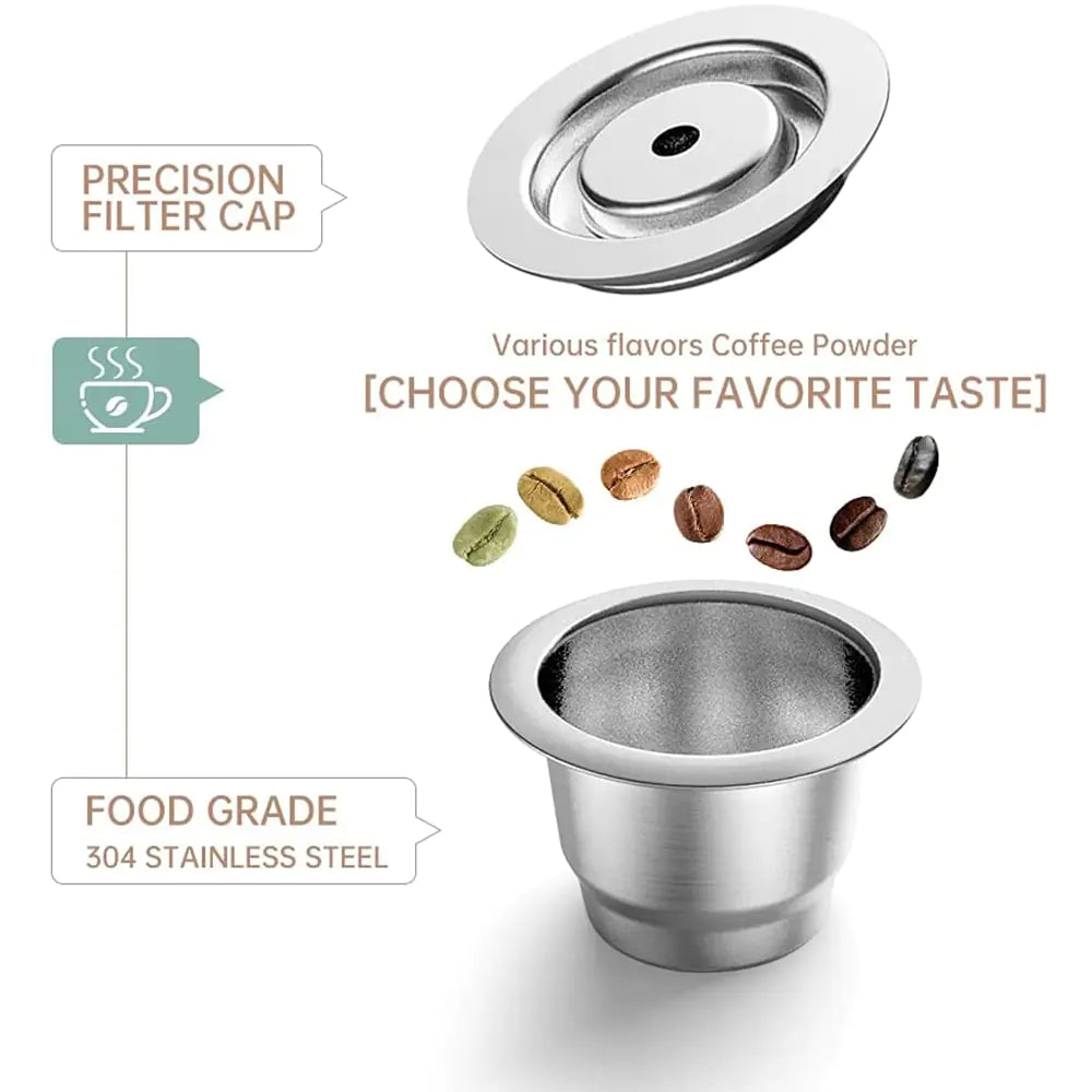 EcoPod™ Reusable Nespresso Capsule