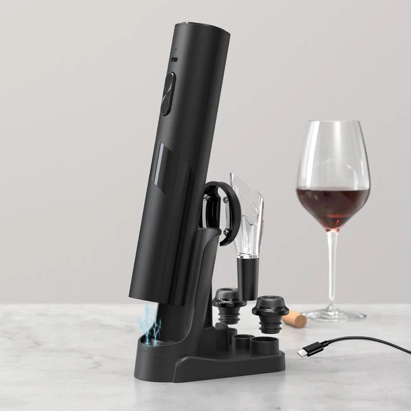 SwiftSavor™ - Rechargeable Wine Opener