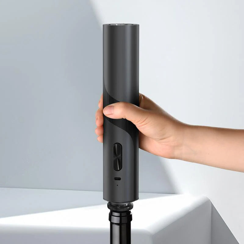 SwiftSavor™ - Rechargeable Wine Opener