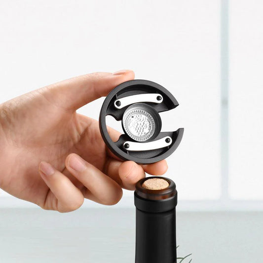 SwiftSavor™ - Rechargeable Wine Opener