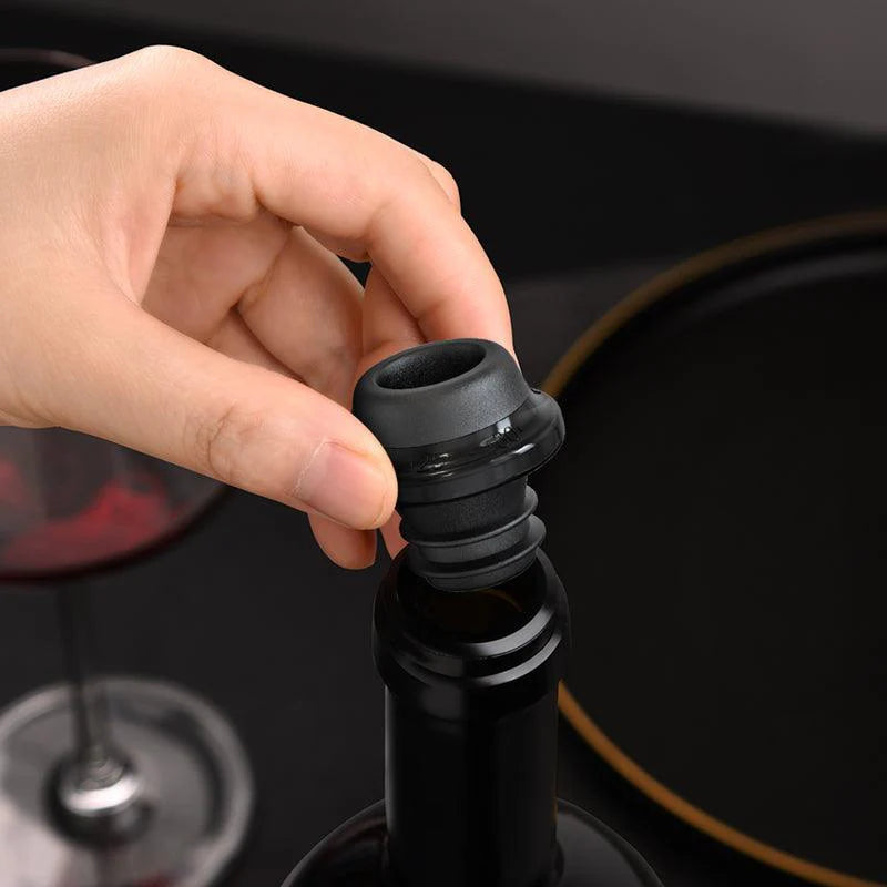 SwiftSavor™ - Rechargeable Wine Opener