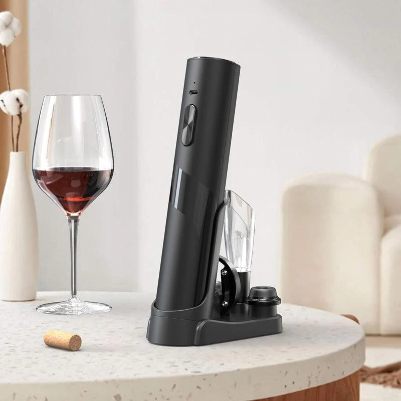 SwiftSavor™ - Rechargeable Wine Opener