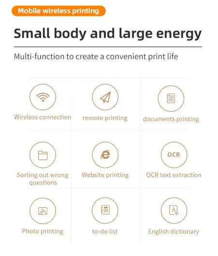 PocketPrinter Pro™ Portable Printer