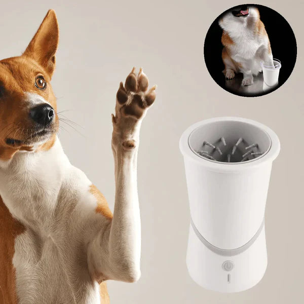 PawPerfect™ Automatic Paw Cleaner